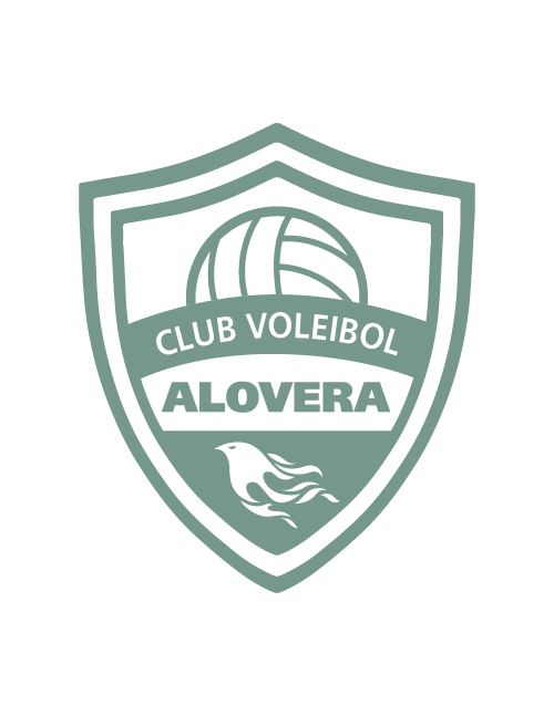 Escudo Club Voleibol Alovera